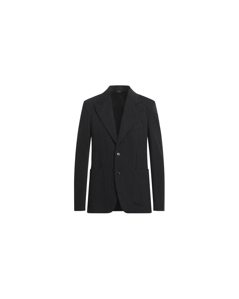Dolce & Gabbana ANZÜGE und CO-ORDS - Blazersauf YOOX.COM Schwarz