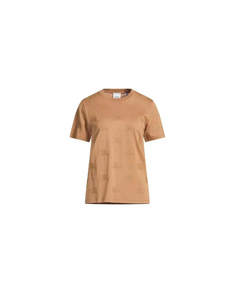 Burberry TOPS - T-shirtsauf YOOX.COM Kamel