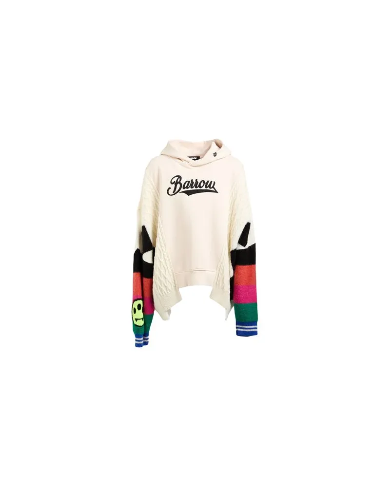BARROW TOPS - Sweatshirtsauf YOOX.COM Cremeweiß