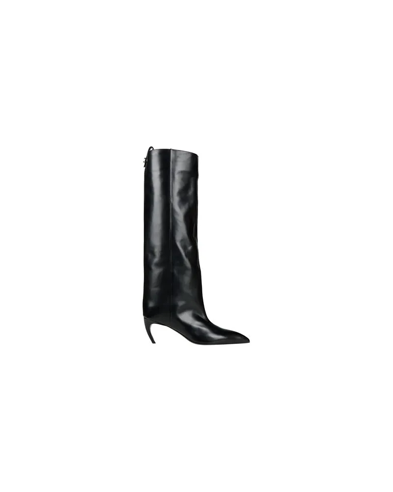 ATTICO SCHUHE - Stiefelauf YOOX.COM Schwarz