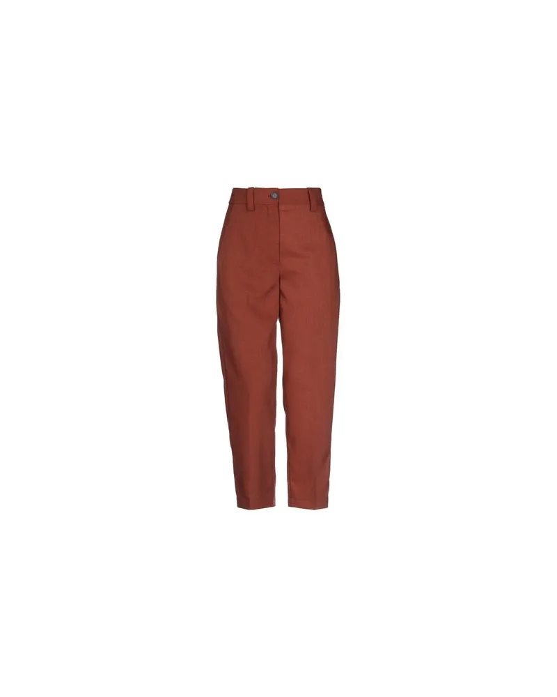 Erika Cavallini HOSEN & RÖCKE - Hosenauf YOOX.COM Braun