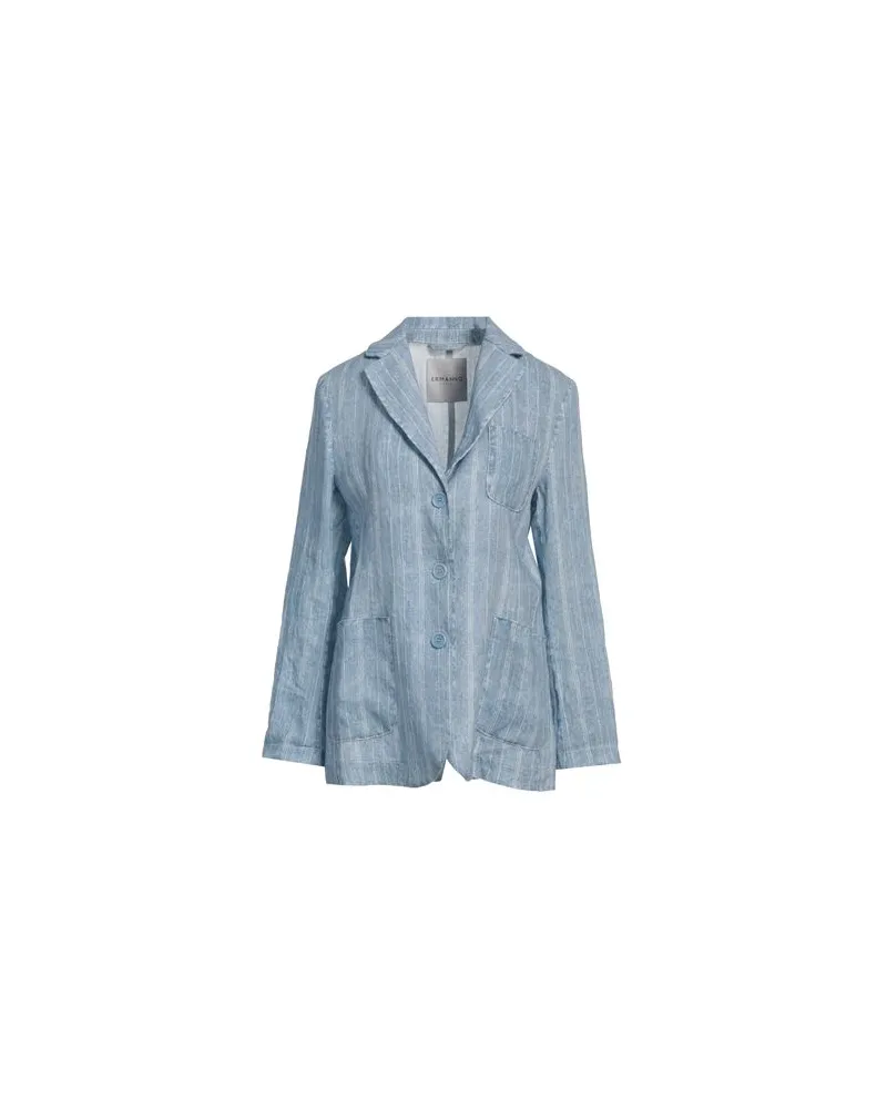 Ermanno Scervino ANZÜGE und CO-ORDS - Blazersauf YOOX.COM Hellblau