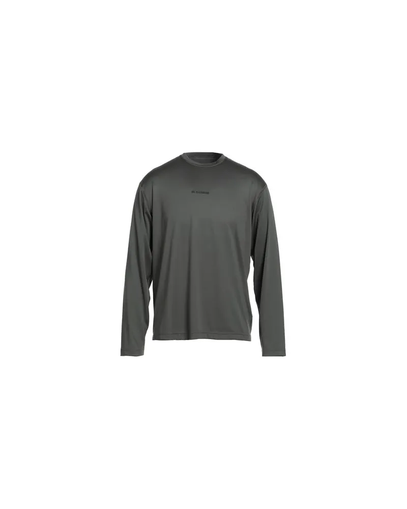 Jil Sander TOPS - T-shirtsauf YOOX.COM Militärgrün