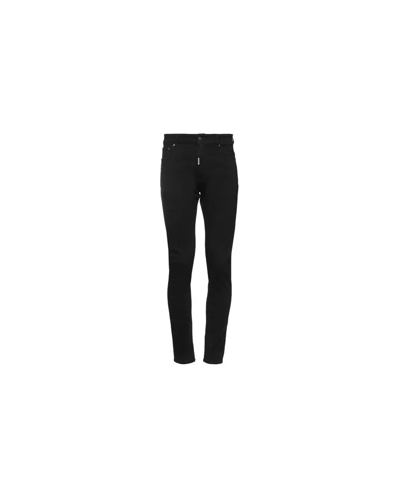 REPRESENT HOSEN & RÖCKE - Jeanshosenauf YOOX.COM Schwarz