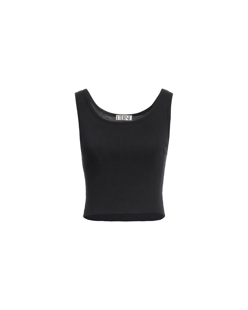 ÉTERNE TOPS - Tank Topsauf YOOX.COM Schwarz