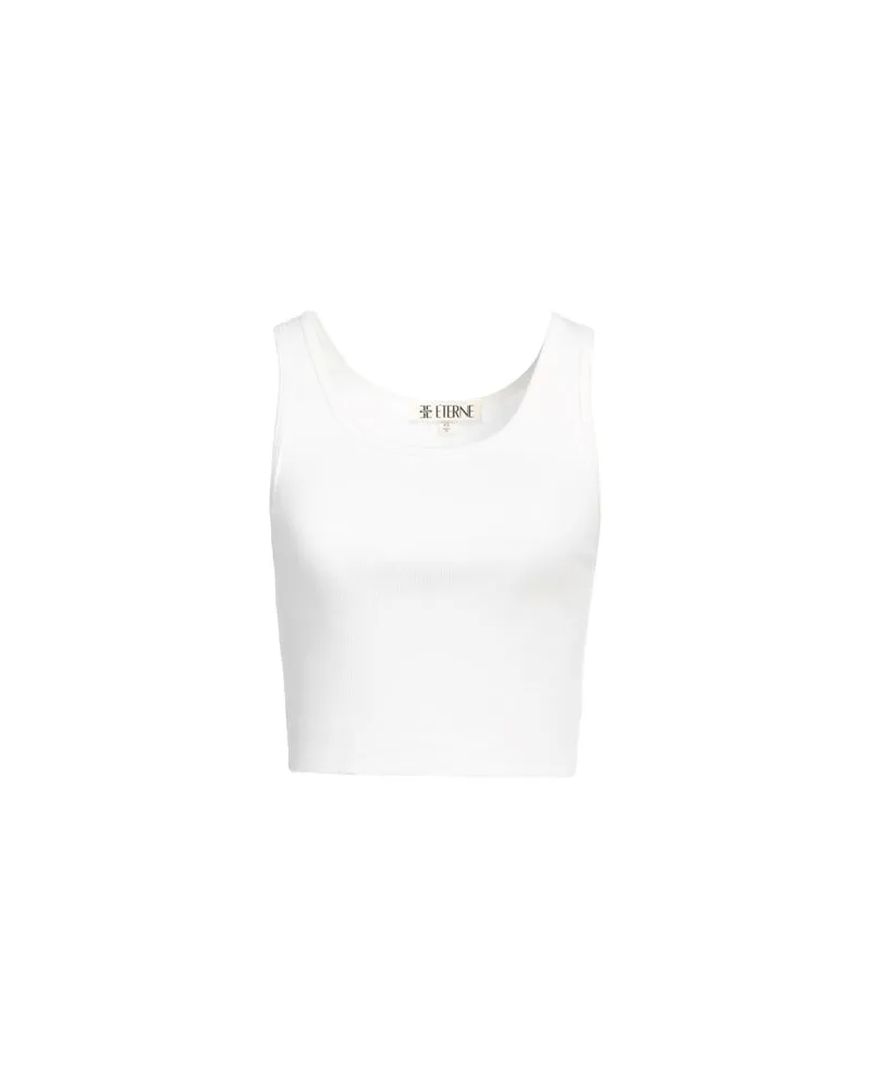 ÉTERNE TOPS - Tank Topsauf YOOX.COM Weiß