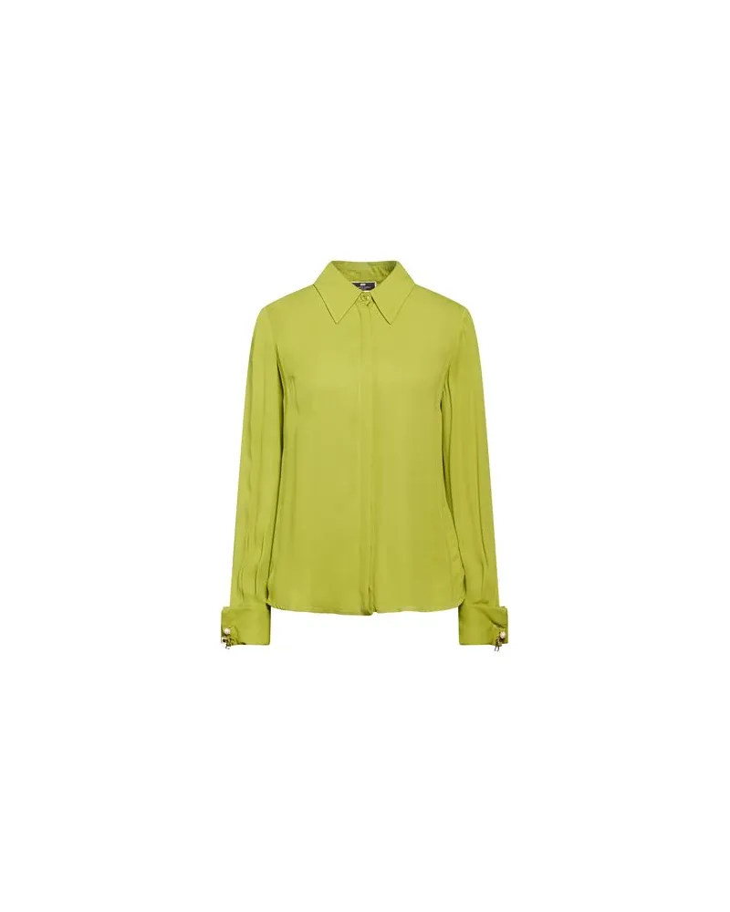 Elisabetta Franchi TOPS - Hemdenauf YOOX.COM Limettengrün
