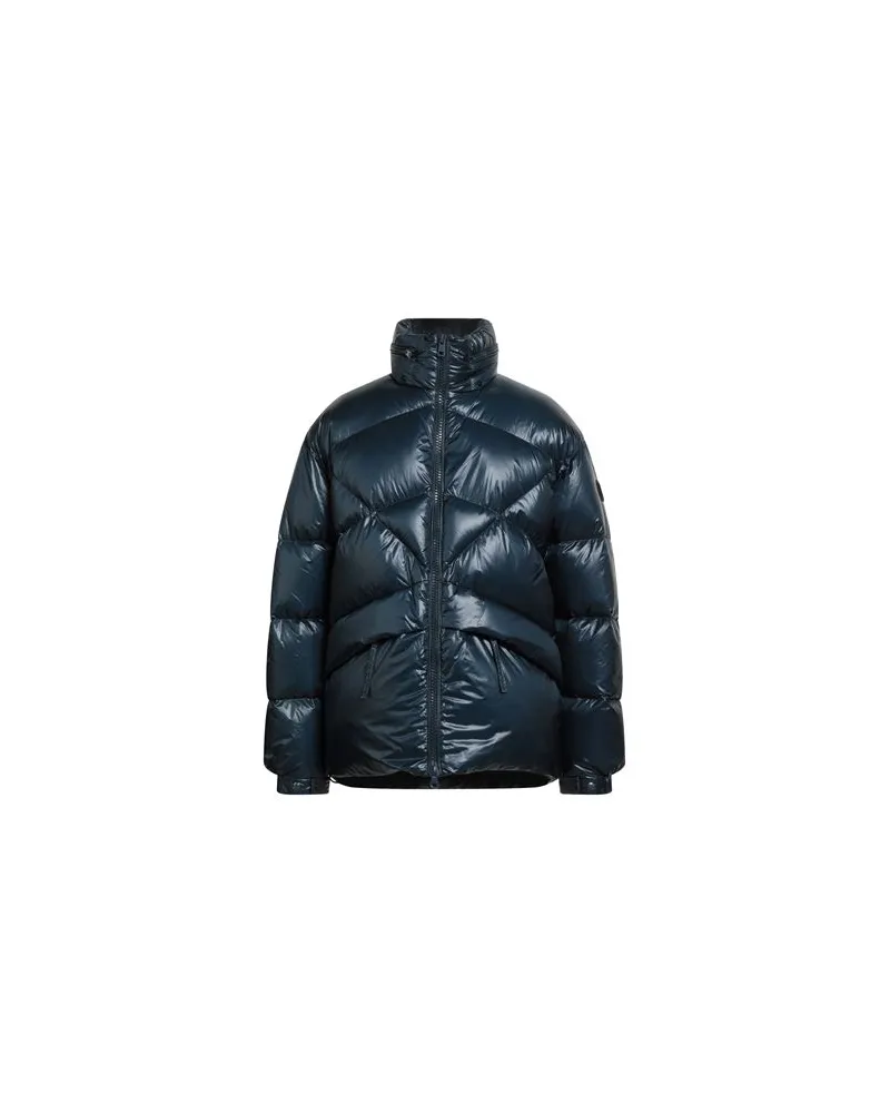 DUNO JACKEN & MÄNTEL - Pufferjacken & Daunenjackenauf YOOX.COM Marineblau