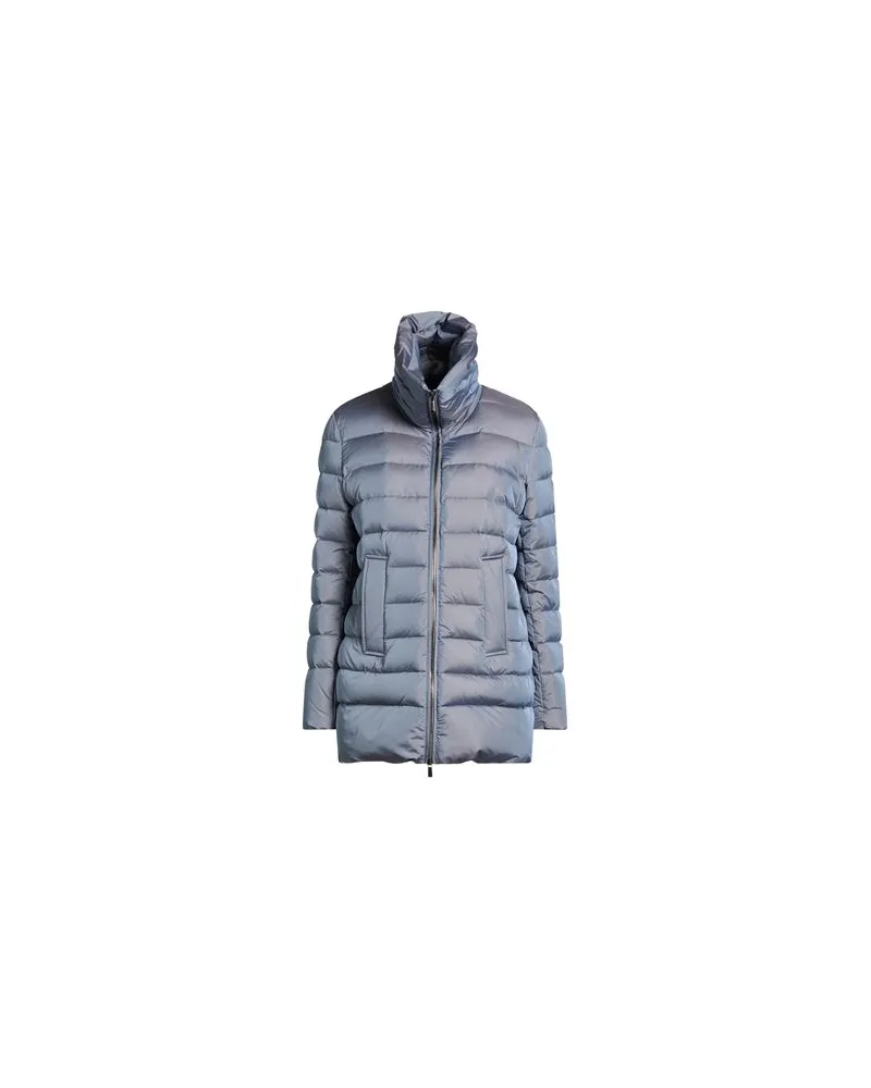 MOORER JACKEN & MÄNTEL - Pufferjacken & Daunenjackenauf YOOX.COM Taubenblau