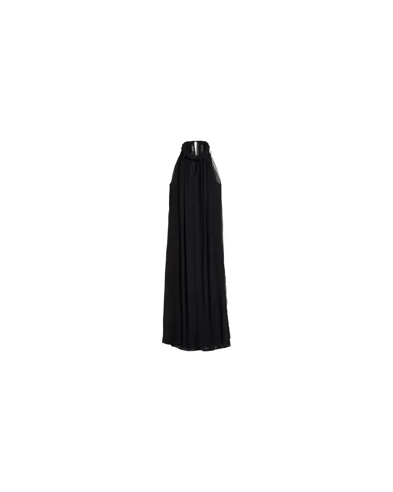 DEL CORE KLEIDER - Maxi-Kleiderauf YOOX.COM Schwarz