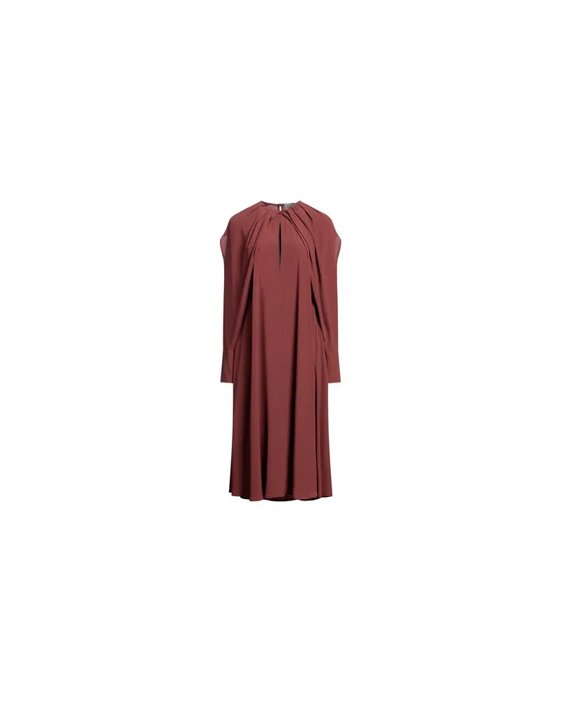 Erika Cavallini KLEIDER - Midi-Kleiderauf YOOX.COM Braun