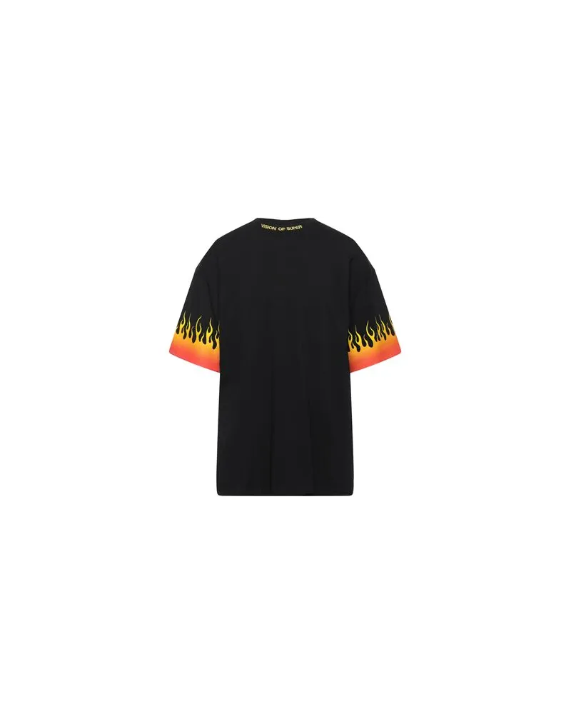 Vision Of Super TOPS - T-shirtsauf YOOX.COM Schwarz