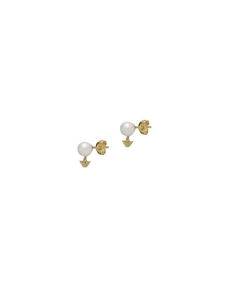 Emporio Armani SCHMUCK und UHREN - Ohrringeauf YOOX.COM Gold