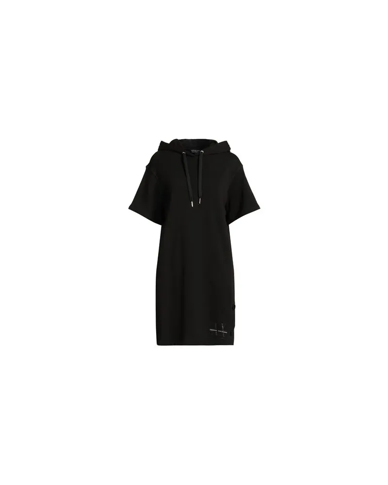 Armani Exchange X MIXMAG - KLEIDER - Mini-Kleiderauf YOOX.COM Schwarz