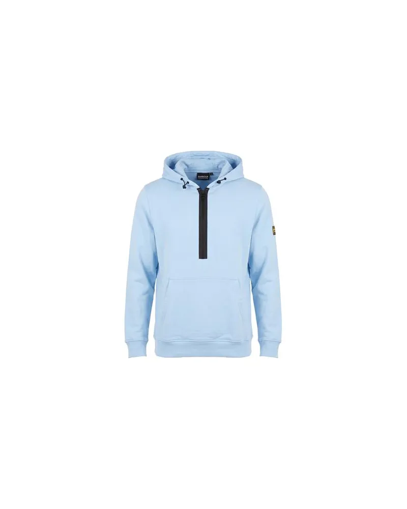 Barbour TOPS - Sweatshirtsauf YOOX.COM Himmelblau