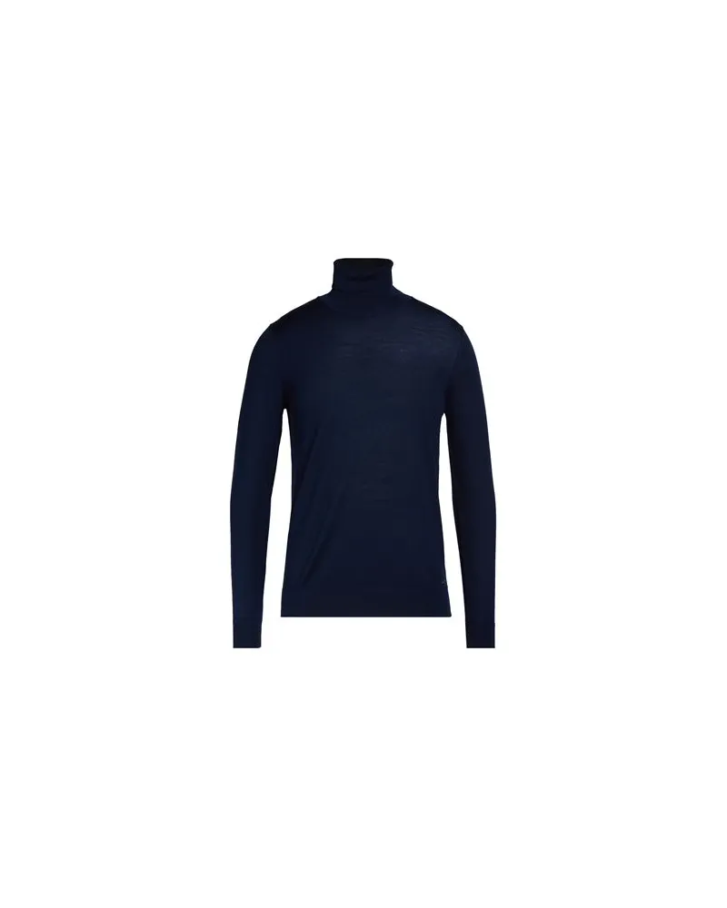 Edwin Jeans STRICKWAREN - Rollkragenpulloverauf YOOX.COM Marineblau