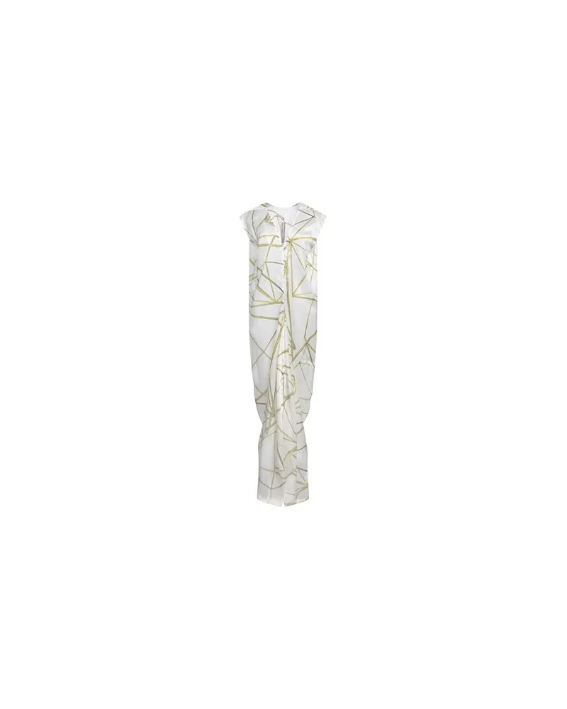 Rick Owens KLEIDER - Maxi-Kleiderauf YOOX.COM Elfenbein