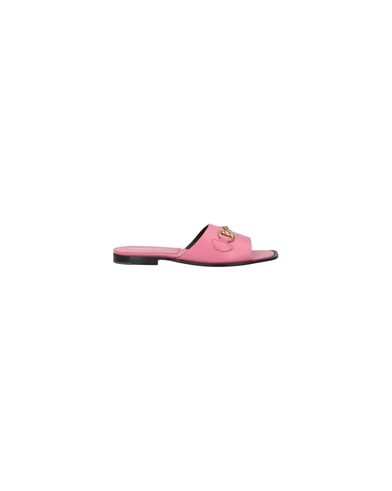 SEBOY'S SCHUHE - Sandalenauf YOOX.COM Rosa
