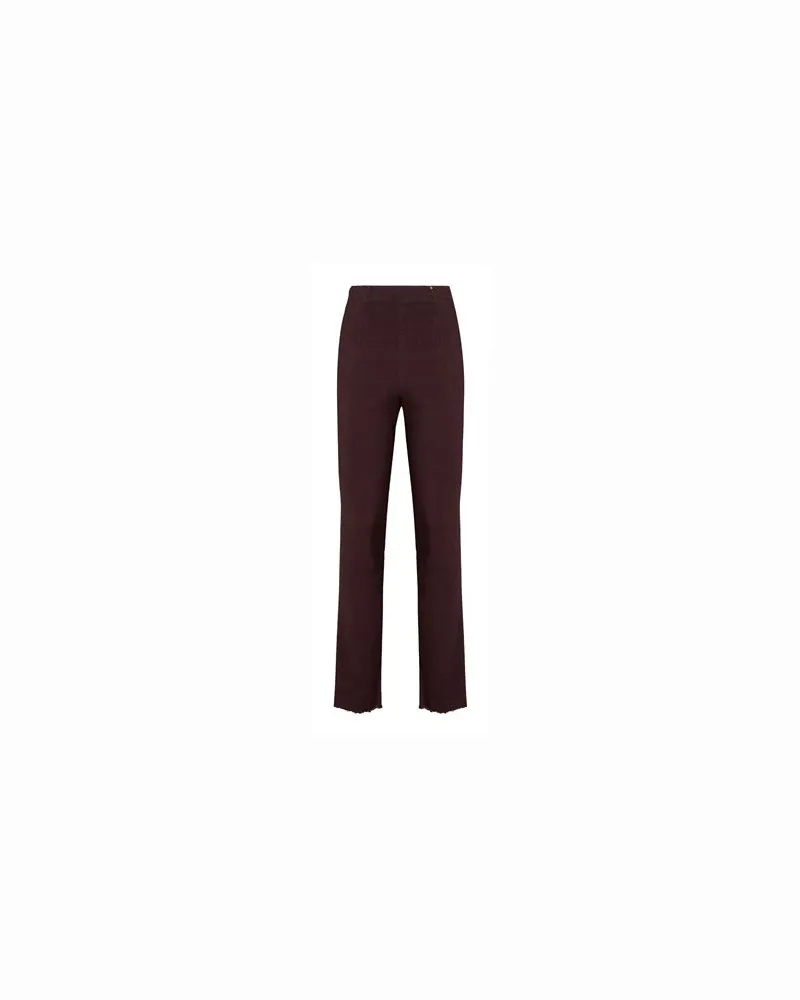 Masnada HOSEN & RÖCKE - Hosenauf YOOX.COM Pflaume