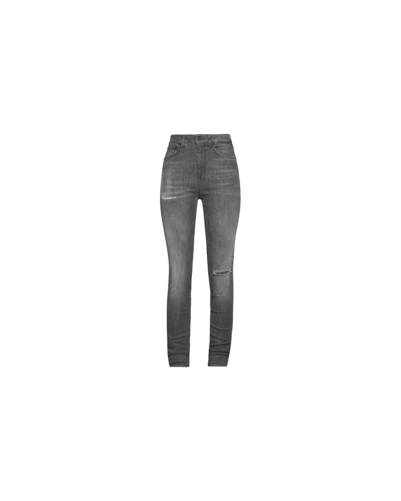 Dondup HOSEN & RÖCKE - Jeanshosenauf YOOX.COM Schwarz
