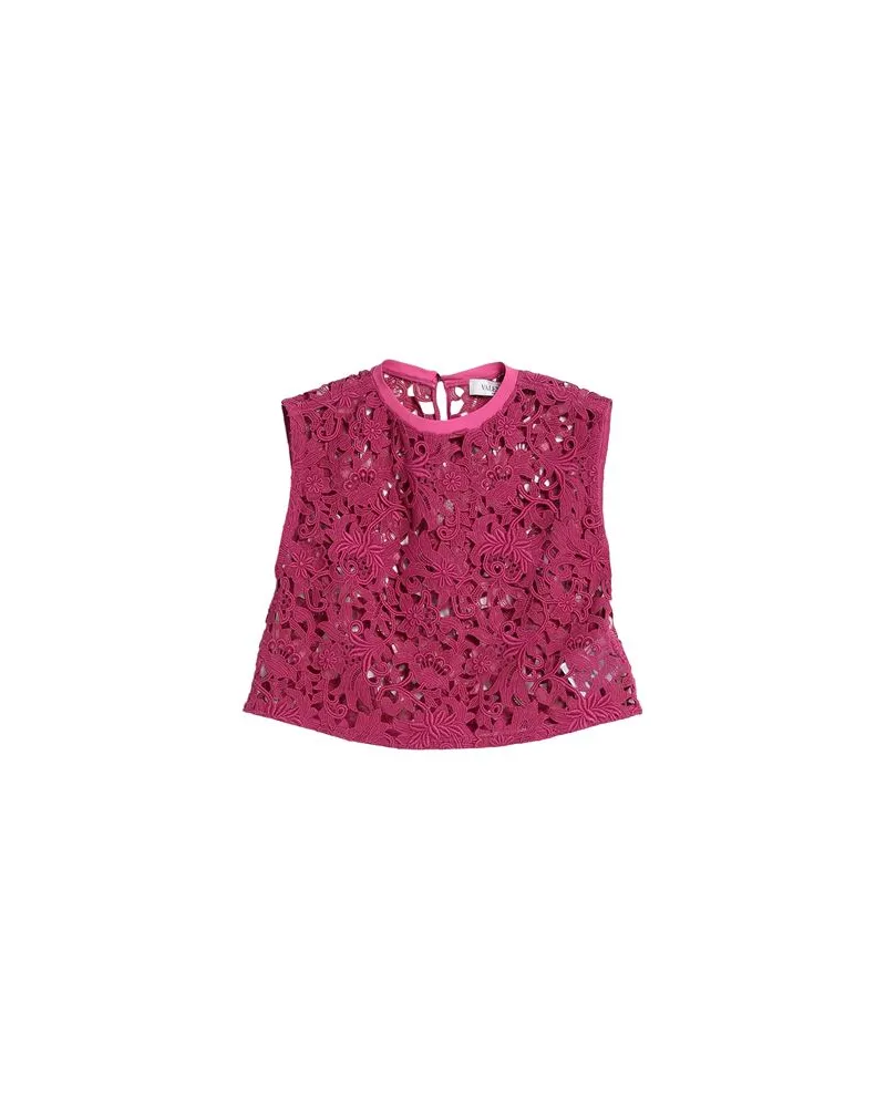Valentino Garavani TOPS - Topsauf YOOX.COM Fuchsia