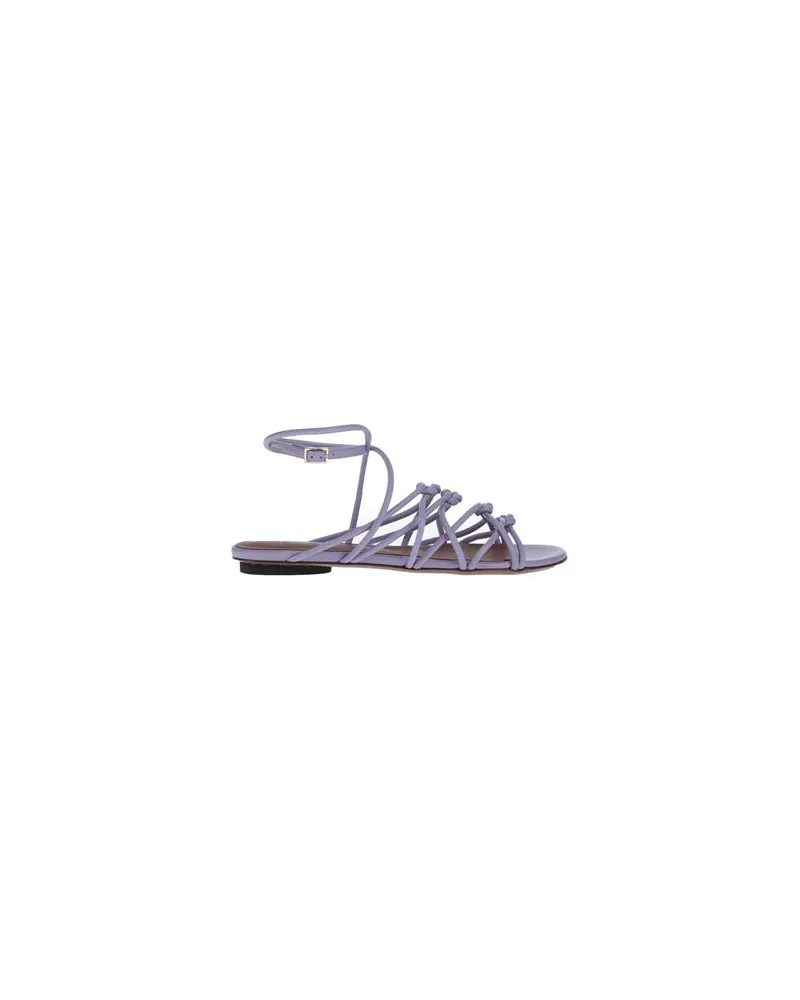 L'Autre Chose SCHUHE - Sandalenauf YOOX.COM Malve