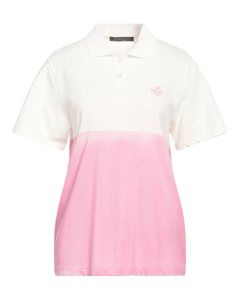 Mr & Mrs Italy Poloshirt Rosa