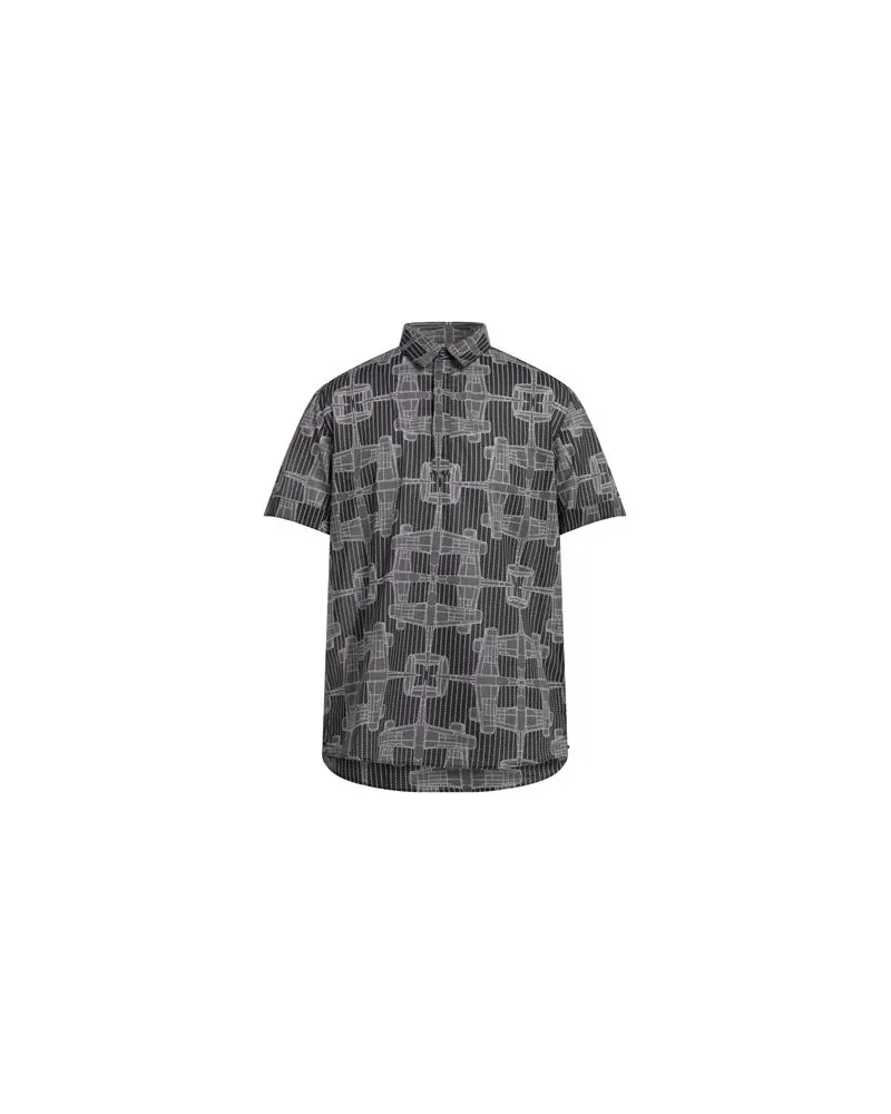 Trussardi TOPS - Hemdenauf YOOX.COM Schwarz