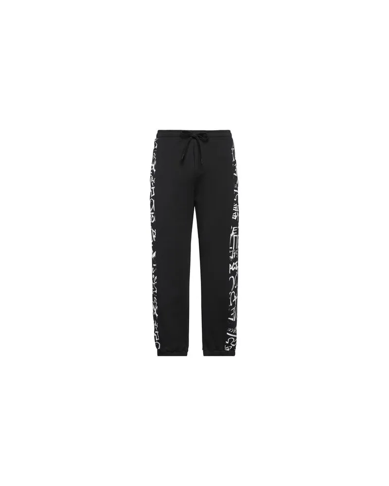 Versace Jeans HOSEN & RÖCKE - Hosenauf YOOX.COM Schwarz