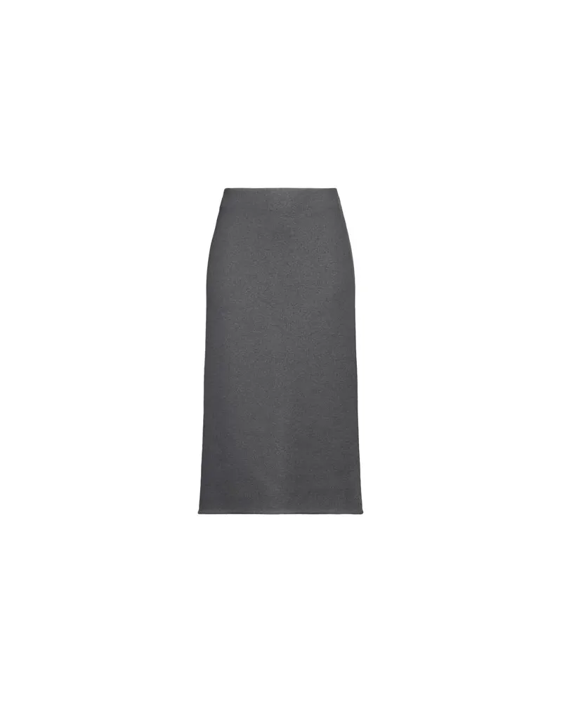 Rier HOSEN & RÖCKE - Midi-Röckeauf YOOX.COM Grau