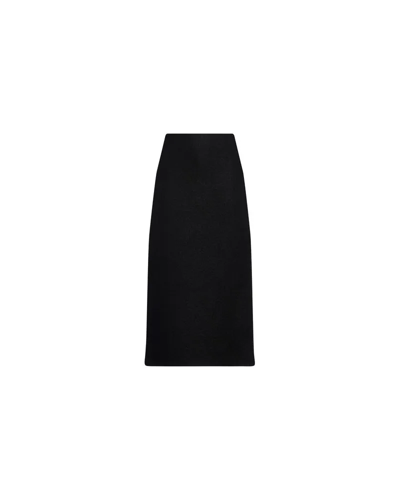 Rier HOSEN & RÖCKE - Midi-Röckeauf YOOX.COM Schwarz