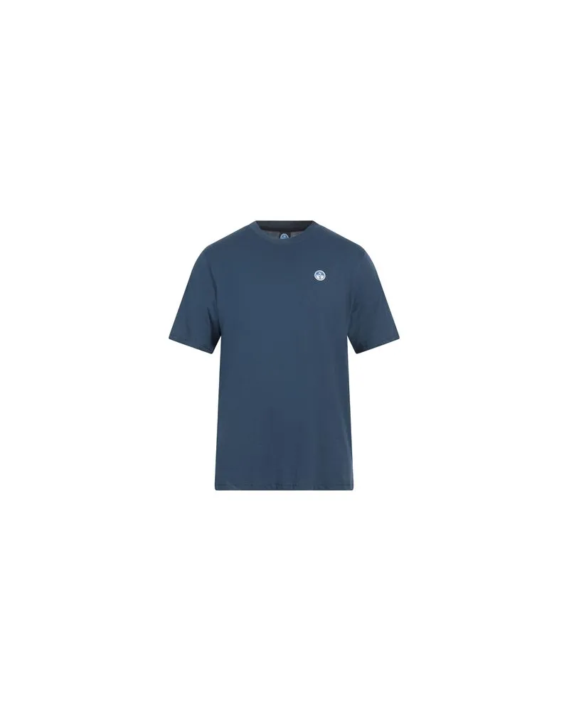 North Sails TOPS - T-shirtsauf YOOX.COM Taubenblau