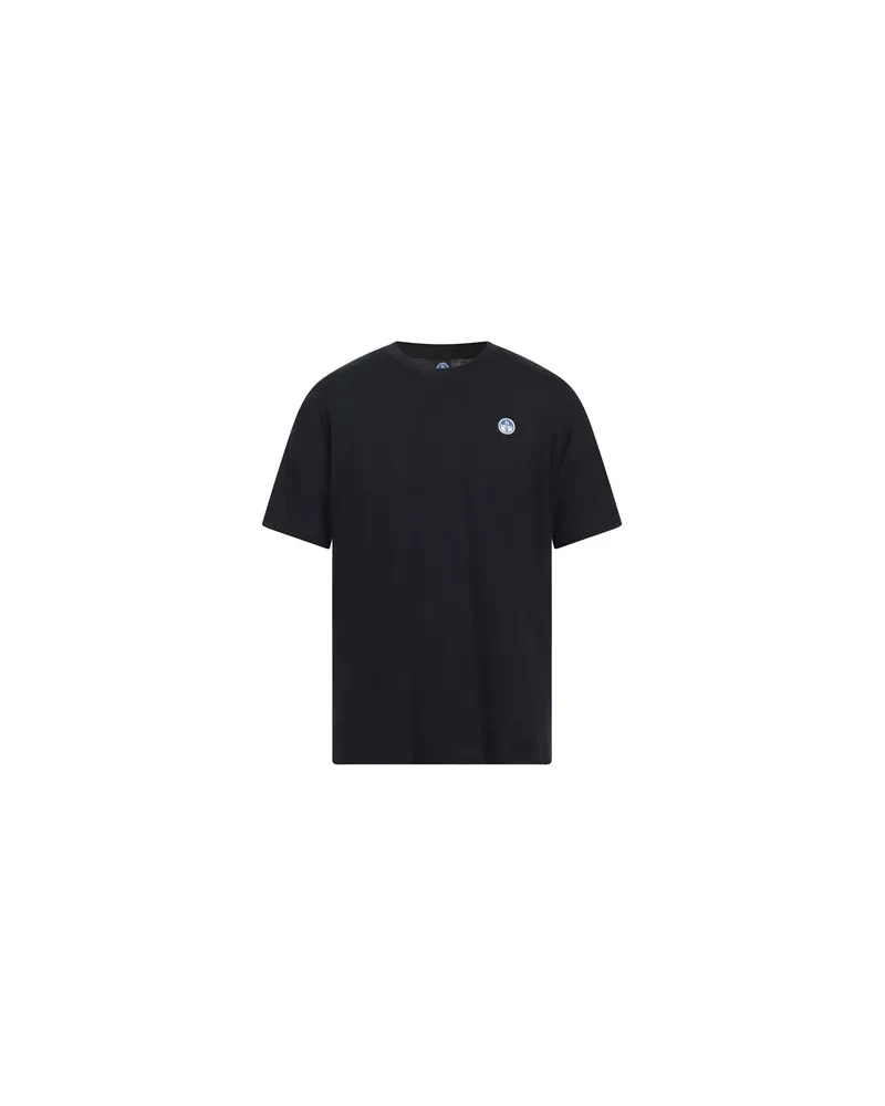 North Sails TOPS - T-shirtsauf YOOX.COM Schwarz