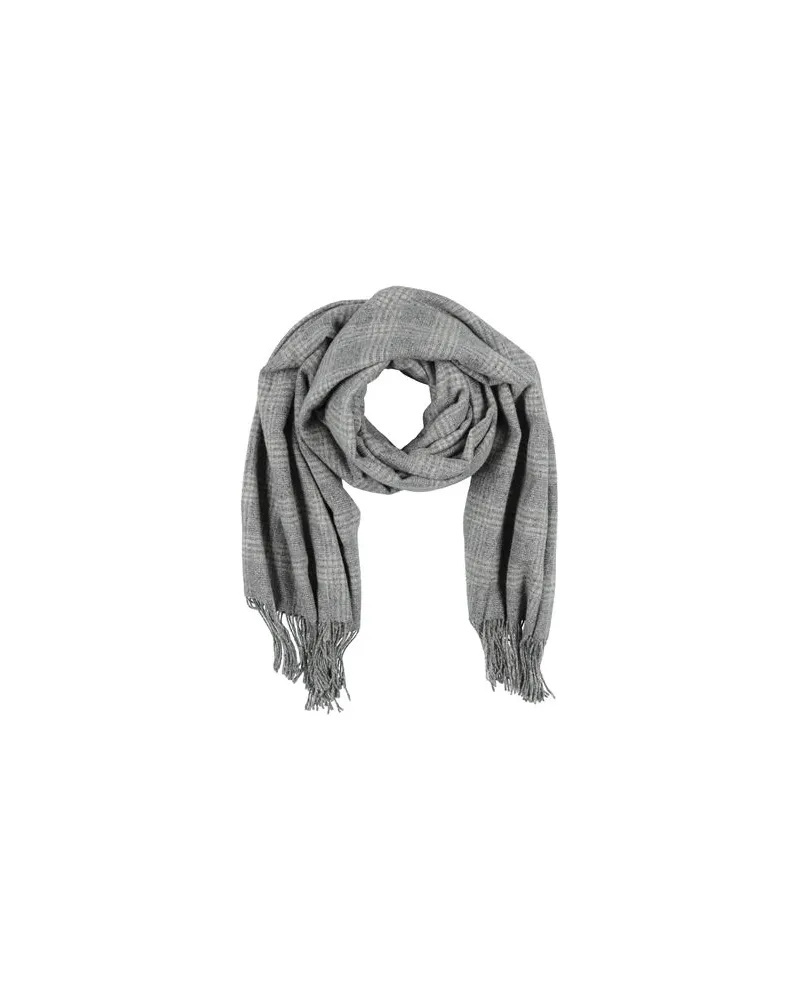 Brunello Cucinelli ACCESSOIRES - Schalsauf YOOX.COM Hellgrau