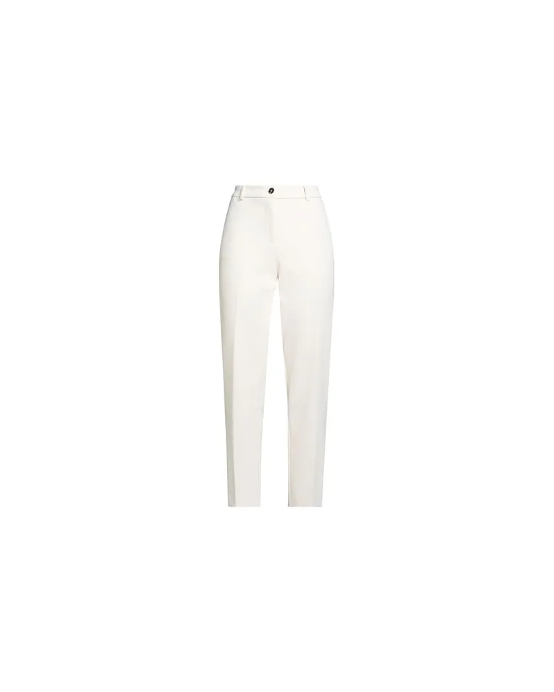 NENETTE HOSEN & RÖCKE - Hosenauf YOOX.COM Cremeweiß