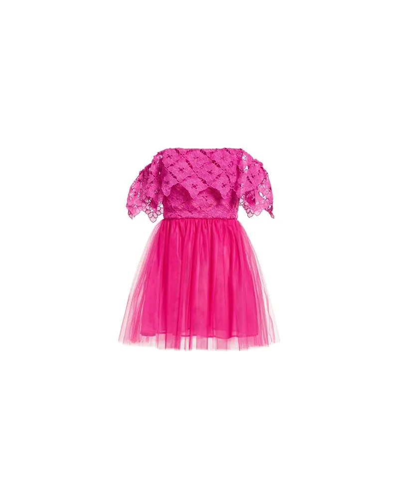 Simona Corsellini KLEIDER - Mini-Kleiderauf YOOX.COM Magenta