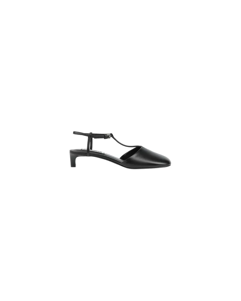 Jil Sander SCHUHE - Pumpsauf YOOX.COM Schwarz