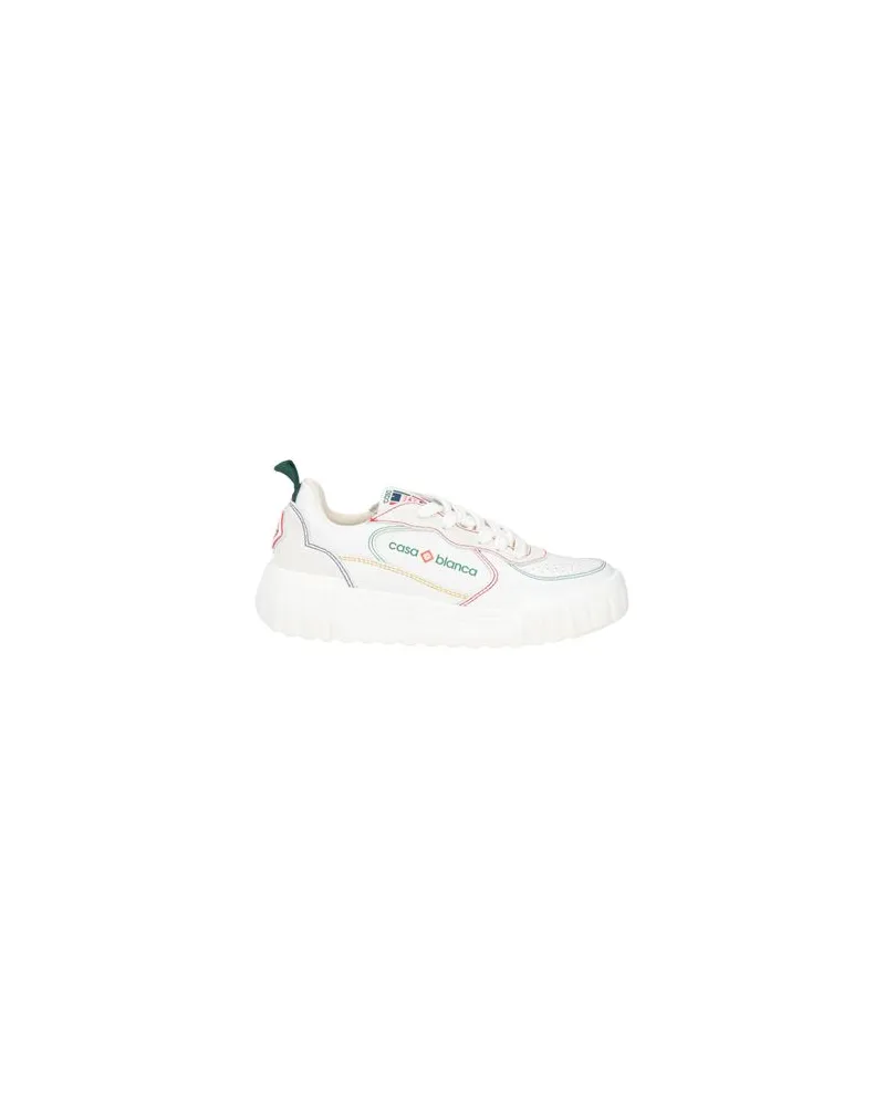 Casablanca Paris SCHUHE - Sneakersauf YOOX.COM Weiß