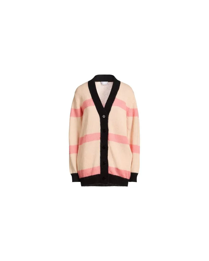 Weili Zheng STRICKWAREN - Strickjackenauf YOOX.COM Beige
