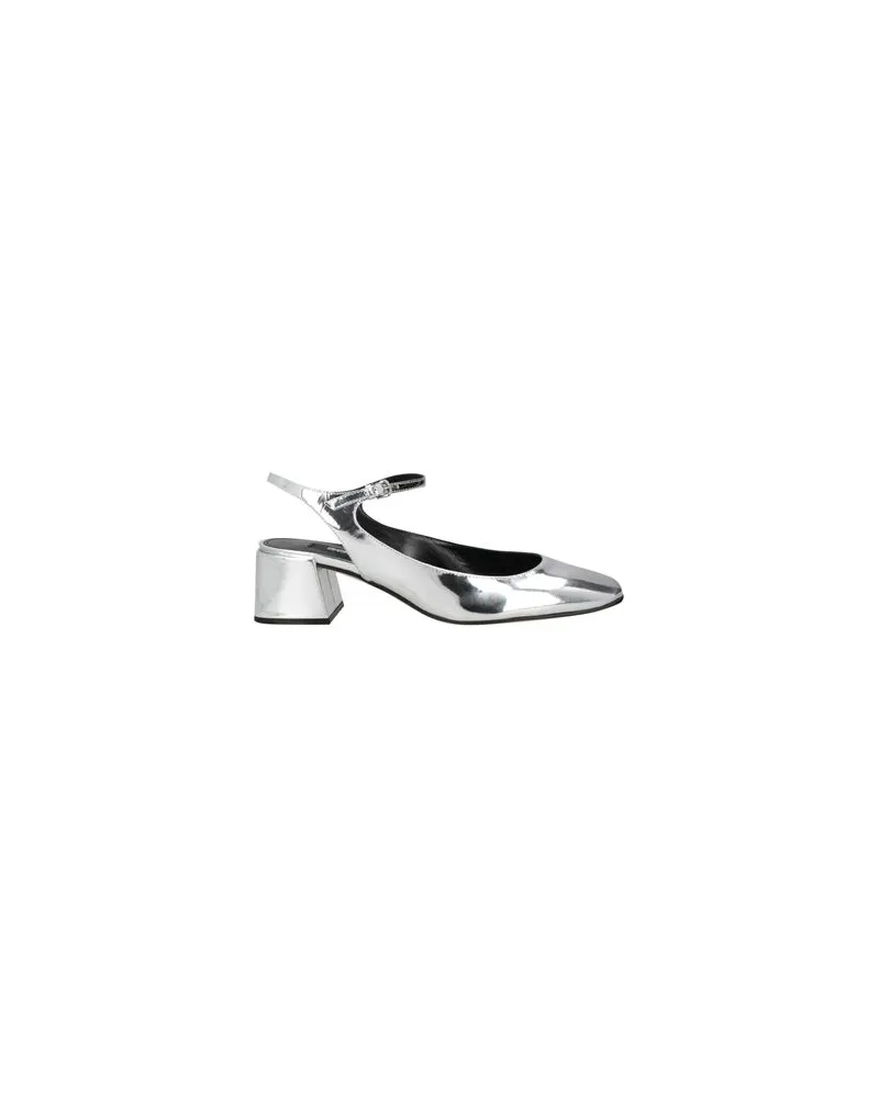 Sergio Rossi SCHUHE - Pumpsauf YOOX.COM Silber