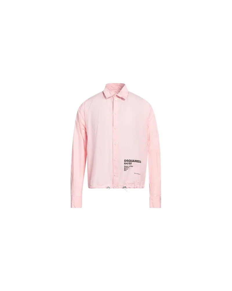 Dsquared2 TOPS - Hemdenauf YOOX.COM Rosa