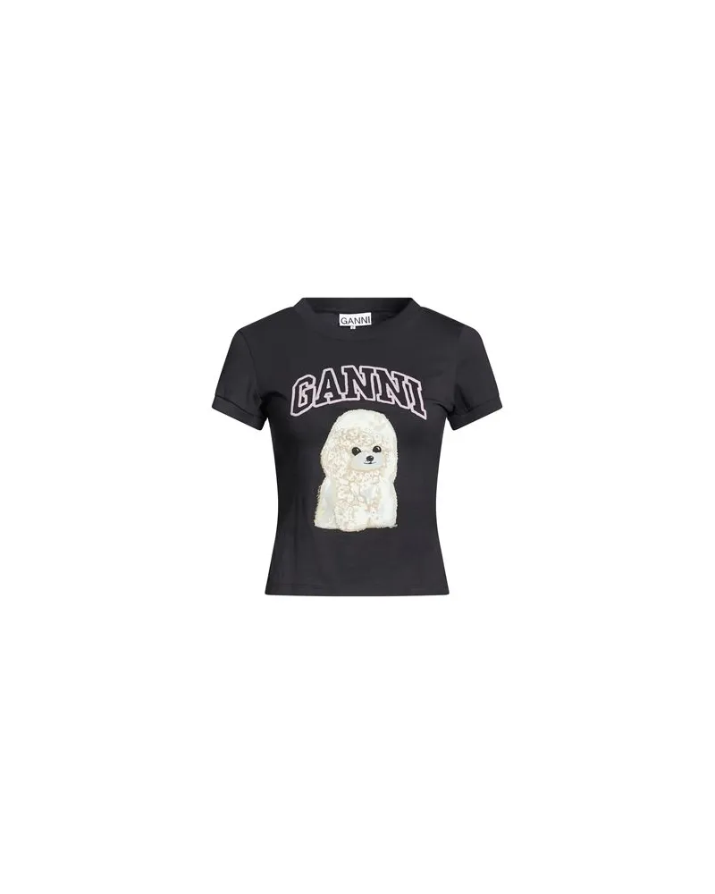 Ganni TOPS - T-shirtsauf YOOX.COM Grau