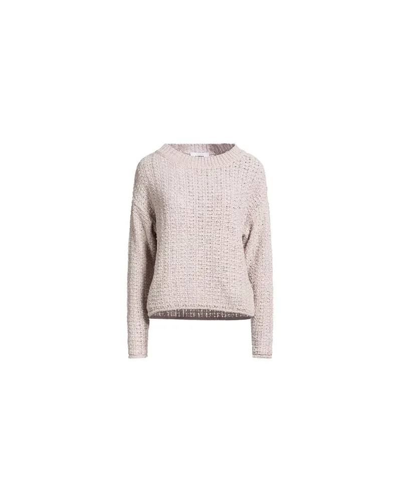 Alpha Studio STRICKWAREN - Pulloverauf YOOX.COM Hellgrau