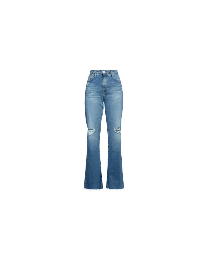 Adriano Goldschmied HOSEN & RÖCKE - Jeanshosenauf YOOX.COM Blau