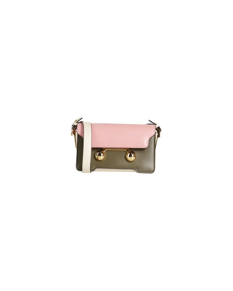 Marni TASCHEN - Umhängetascheauf YOOX.COM Militärgrün