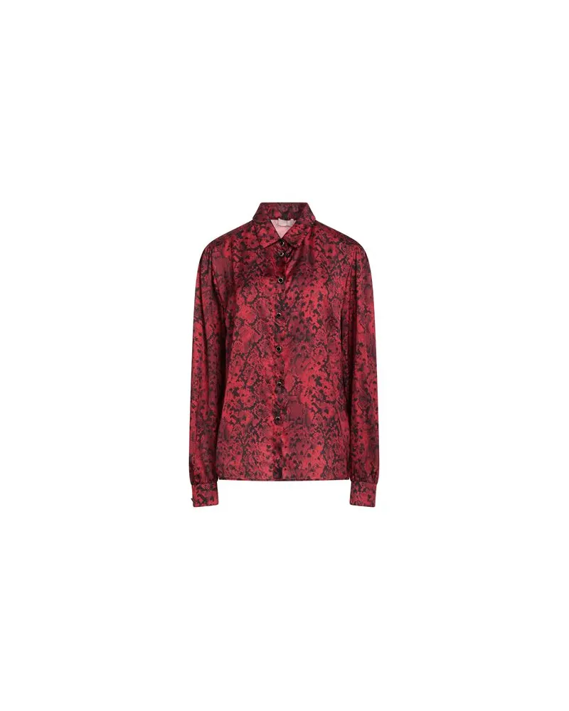 Liu Jo TOPS - Hemdenauf YOOX.COM Rot