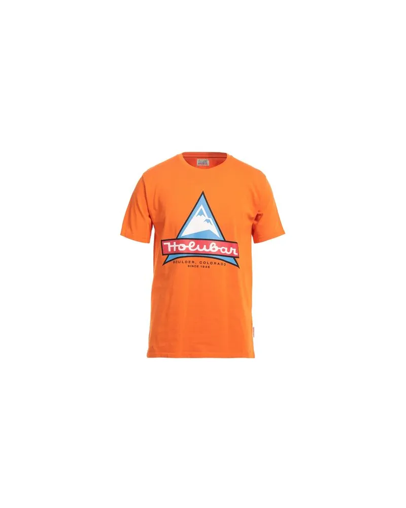 Holubar TOPS - T-shirtsauf YOOX.COM Orange