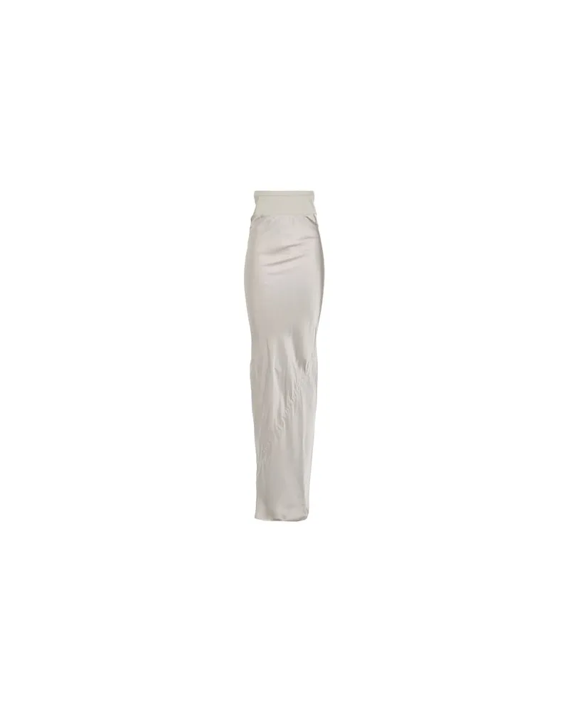 Rick Owens HOSEN & RÖCKE - Maxi-Röckeauf YOOX.COM Hellgrau