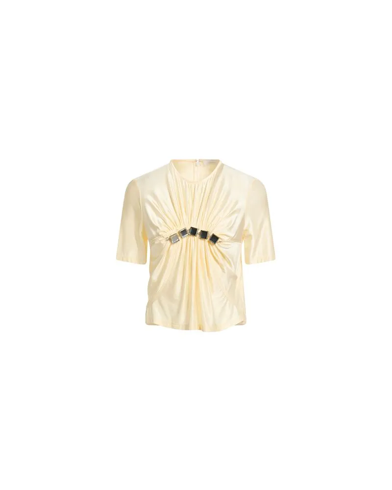 Paco Rabanne TOPS - Topsauf YOOX.COM Pastellgelb