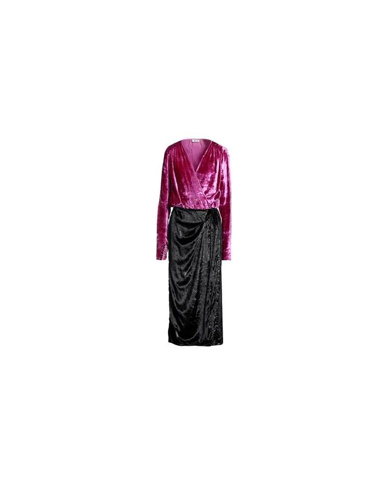 ATTICO KLEIDER - Maxi-Kleiderauf YOOX.COM Purpur